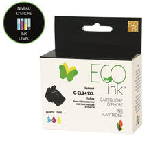 Load image into Gallery viewer, Canon CL-241 XL Remanufactured Color EcoInk with ink level indicator