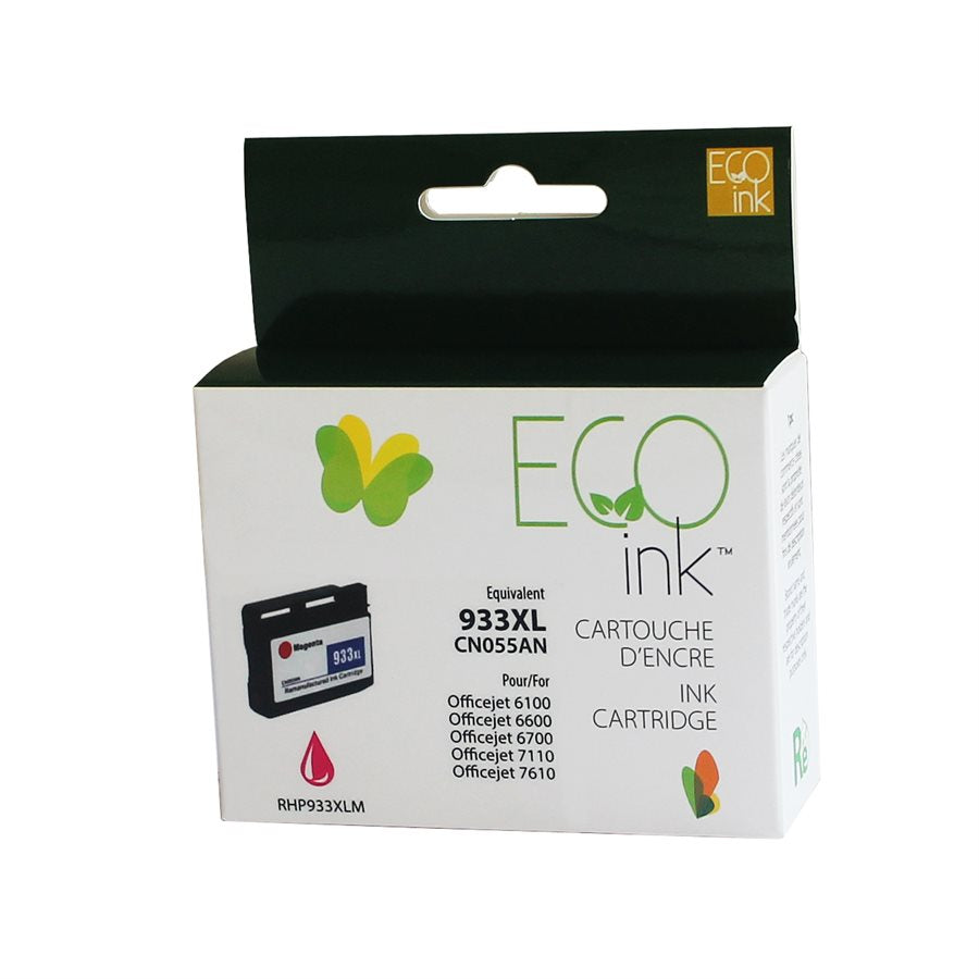 HP 933XL Remanufactured Magenta EcoInk - High Yield