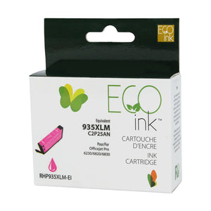 HP 935XL Magenta Remanufactured EcoInk - High Yield