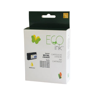 HP 951XL Remanufactured Yellow EcoInk - High Yield