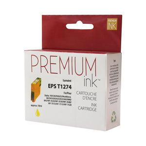 Epson 127 ( T127120 ) Compatible Yellow Premium Ink Cartridge