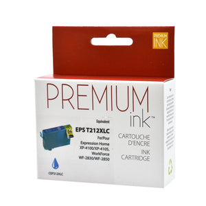 Epson 212 ( T212XL ) Compatible Premium Cyan Ink Cartridge - High Yield