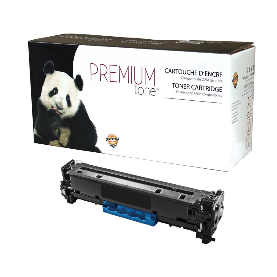 HP 125A ( CB541A )  / Canon 116 Compatible Cyan Premium Toner