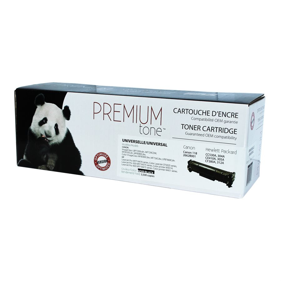 Canon 118 Black Premium Toner