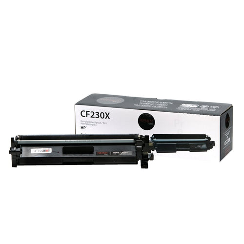 HP 30X ( CF230X ) Compatible Black Toner Cartridge - High Yield