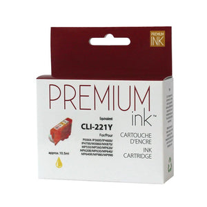 Canon PGI-220 / CLI-221 Combo Pack Compatible Premium Inks (Black / Cyan / Magenta / Yellow )
