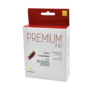 Canon CLI-281 XXL Compatible Yellow Premium Ink