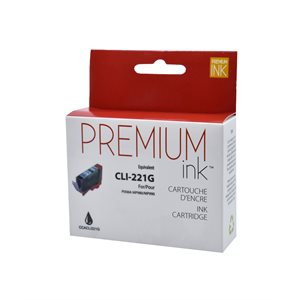 Canon CLI-221 Compatible Grey Premium Ink