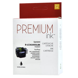 Brother LC-3029 XXL Compatible Black Premium Ink - Extra High Yield