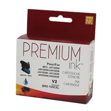 Load image into Gallery viewer, Brother LC-107 Black / LC-105 Colours Value Pack Compatible Premium Ink Cartridges - ( Black / Cyan / Magenta / Yellow )