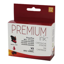 Load image into Gallery viewer, Brother LC-107 Black / LC-105 Colours Value Pack Compatible Premium Ink Cartridges - ( Black / Cyan / Magenta / Yellow )
