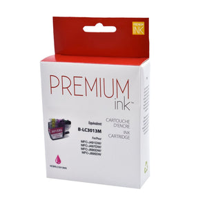 Brother LC-3013 XL - Magenta Premium Ink jet Cartridge - High Yield