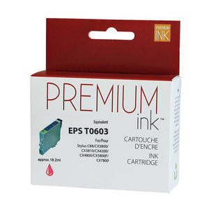 Epson 060 ( T060 ) Value Pack Compatible Premium Ink Cartridges