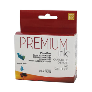 Epson T125 Value Pack Compatible Premium Ink Cartridges (Black / Cyan / Magenta / Yellow)