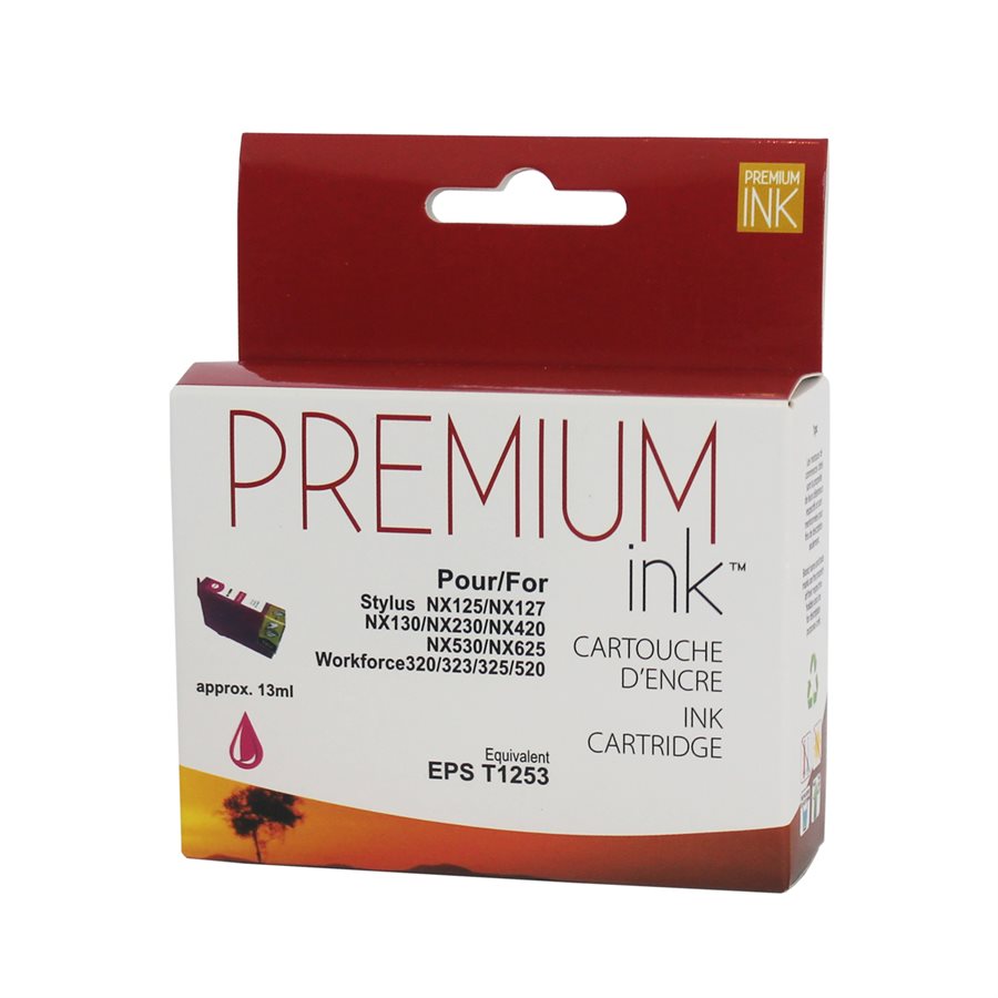 Epson T125 ( T125120 ) Compatible Magenta Premium Ink Cartridge