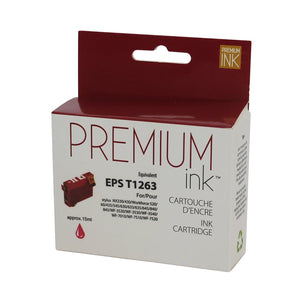 Epson 126 ( T126120 ) Value Pack Compatible Premium Ink Cartridges (Black / Cyan / Magenta / Yellow)