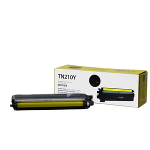 Brother TN-210 Compatible Premium Yellow Toner