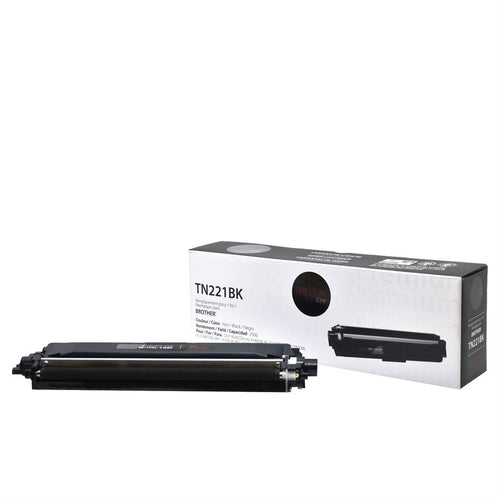 Brother TN-221 / TN-225 Combo Pack (Black / Cyan / Magenta / Yellow)  Compatible Premium Toners - FREE SHIPPING