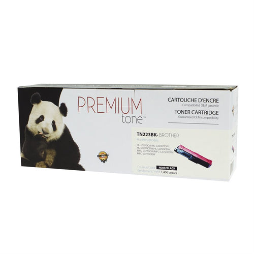 Brother TN223 Compatible Premium Toner Value Pack(Black/Cyan/Magenta/Yellow) - FREE SHIPPING