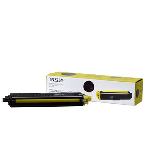 Brother TN-225 Compatible Premium Yellow Toner