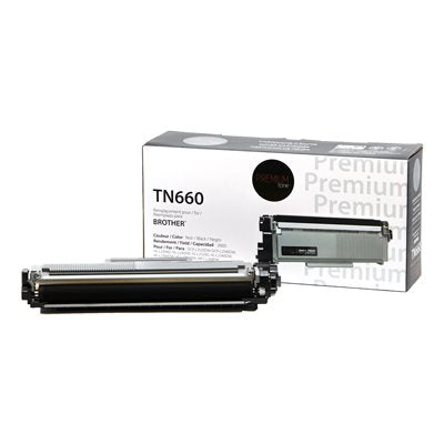 Brother TN-660 ( TN-630 )  - Compatible Premium Toner - High Yield